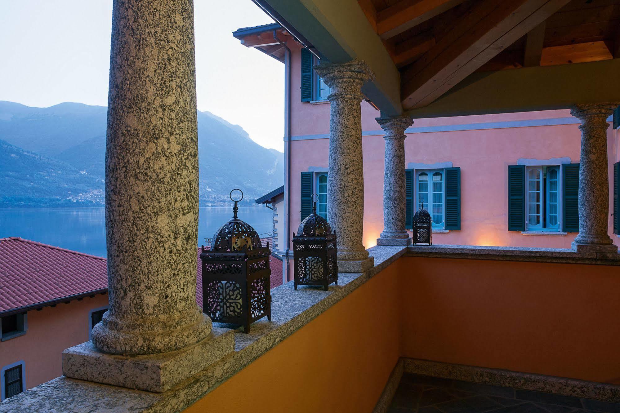Palazzo Del Vicere Aparthotel Lezzeno Buitenkant foto