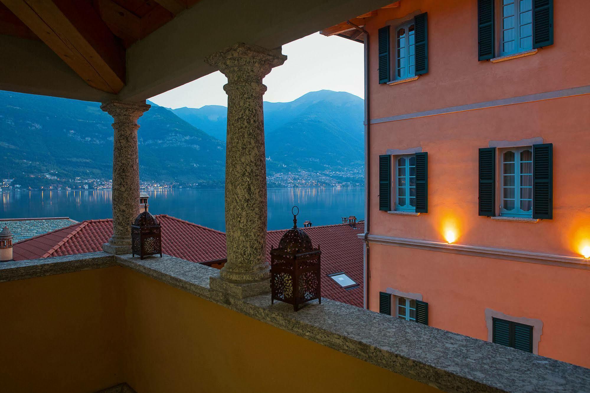 Palazzo Del Vicere Aparthotel Lezzeno Buitenkant foto